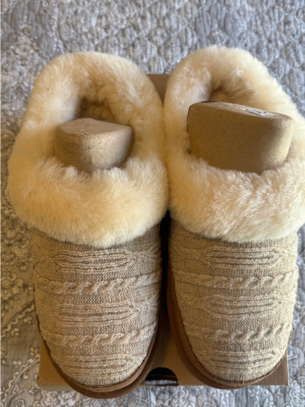 UGG Cluggette Cabelle Knit Slipper